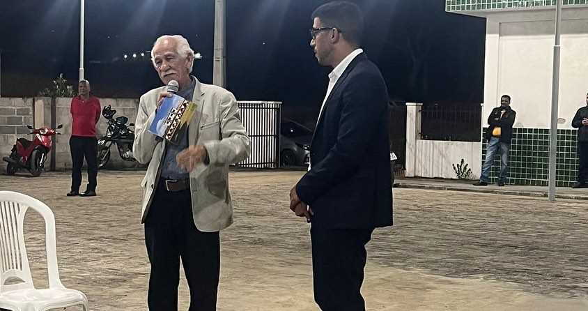 Camacã: Prefeito Paulo do Gás participa da inauguração do IFBA em Camacã